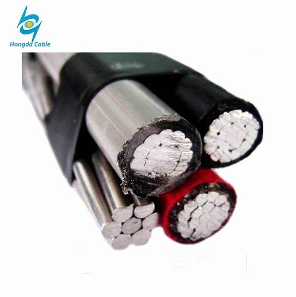 Китай 
                                 Кв SABS 0.6-25утвердил XLPE кабель ABC накладных кабель электрического провода                              производитель и поставщик