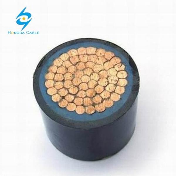0.6kv/1kv Copper / Aluminum Conductor 1X185 mm2 XLPE Insulated Cable