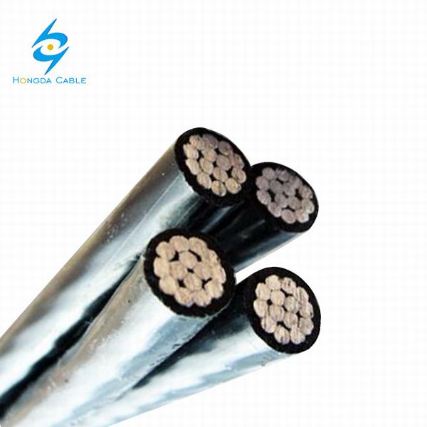 China 
                        0.6kv Stranded Aluminum Conductor XLPE Insulation 4X25mm 35mm ABC Power Cable
                      manufacture and supplier