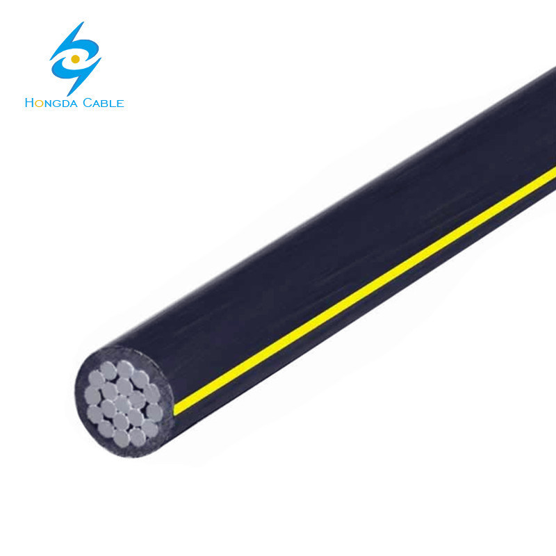 China 
                1/0 Harvard Single Aluminum Conductor Underground Direct Burial 600V Urd Cable
             on sale