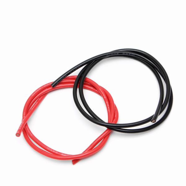1.0mm Cilicone Single Insulated Fireproof Wire 0.15 Diameter or 0.5 0AWG-30AWG