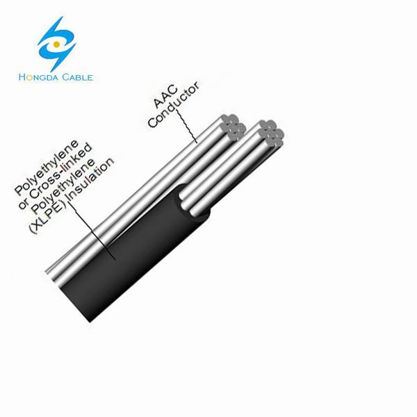 China 
                                 1*16+16 Cable trenzado de aluminio con aislamiento de cables de aluminio de Yemen                              fabricante y proveedor