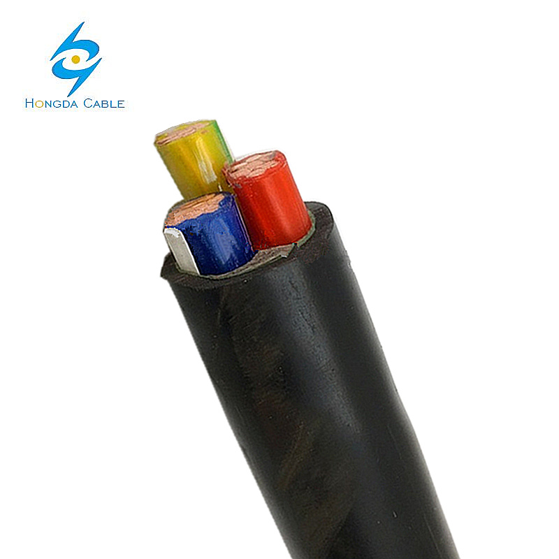 China 
                        1 2 4 AWG Copper Wire Direct Burial Underground 1 2 4 Gauge Underground Wire Outdoor
                      manufacture and supplier