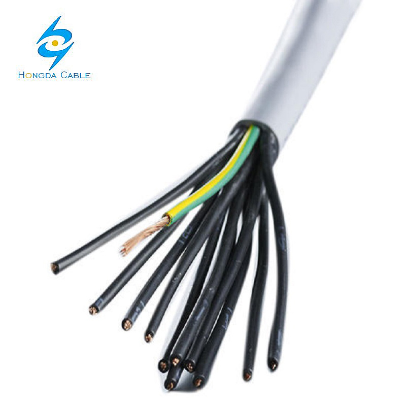 China 
                1,5 2,5 cable de control 10 núcleos 14 núcleos 24cores
              fabricante y proveedor