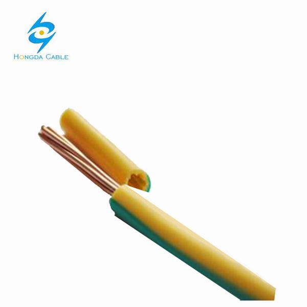 China 
                                 1,5 a 2,5 mm2 4sqmm H07V-R 450/750V Cable eléctrico de la construcción de casas                              fabricante y proveedor