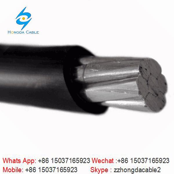 China 
                                 1*50 Cable aislado de aluminio/PVC/PE/XLPE Cable aislado de HDPE                              fabricante y proveedor