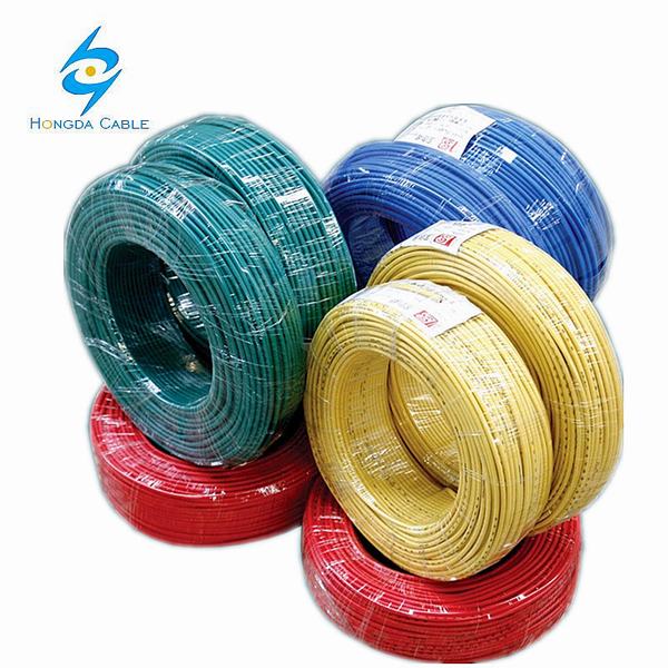 China 
                                 1,5 a 2,5 mm 4,0 mm 450/750V aislamiento de PVC sólido cable de la casa                              fabricante y proveedor