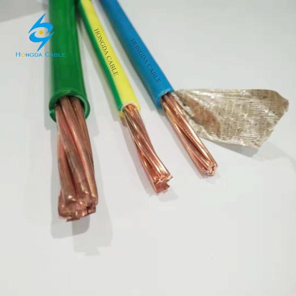 China 
                                 1,5 a 2,5 mm resistente al fuego de núcleo único fuego Cable Cwz                              fabricante y proveedor