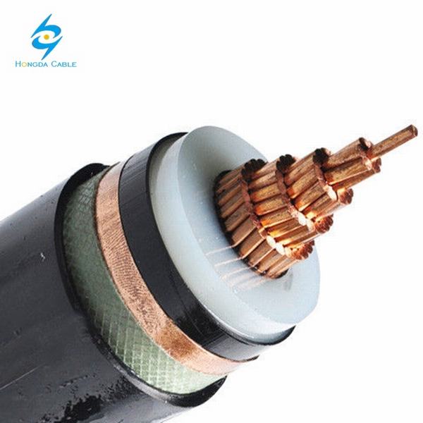 China 
                        1 Core XLPE Cable 300mm XLPE Insulated Medium Voltage Cables
                      manufacture and supplier