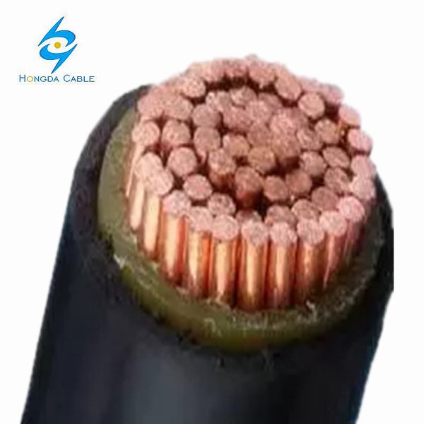 China 
                                 1 núcleos 400mm2 cobre Cabo de Alimentação Cu/XLPE/cabo de PVC                              fabricação e fornecedor