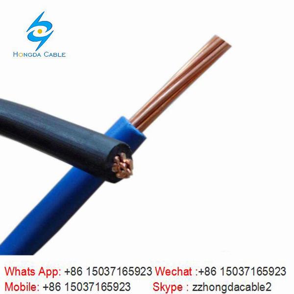 China 
                        10 AWG 100% Copper Insulated Wire Thw PVC Insulated Wire
                      manufacture and supplier