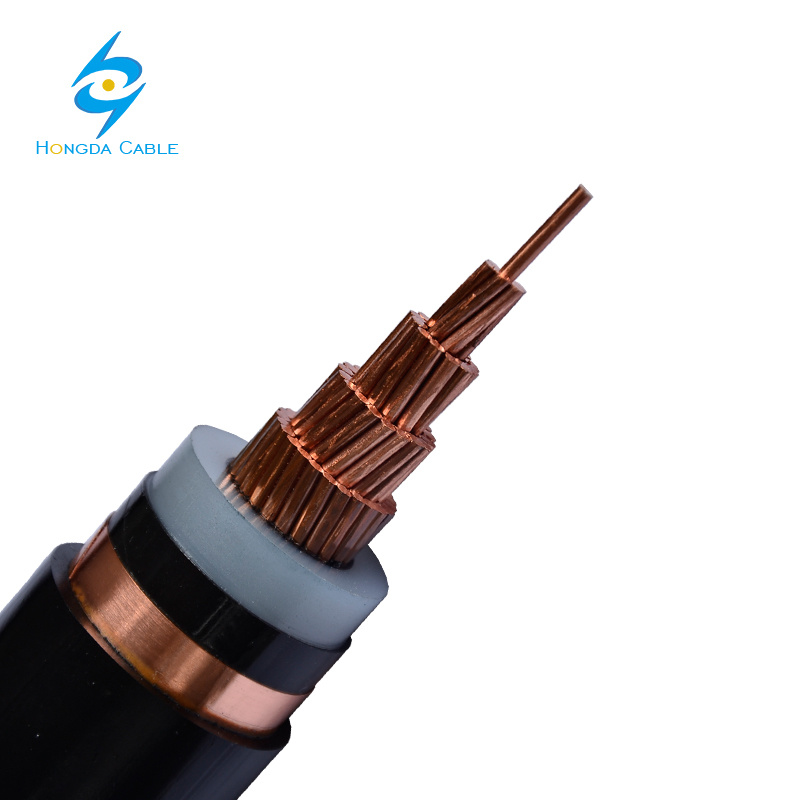 China 
                                 10kv 15kv 35kv de cobre o aluminio Cable para uso de Metro                              fabricante y proveedor