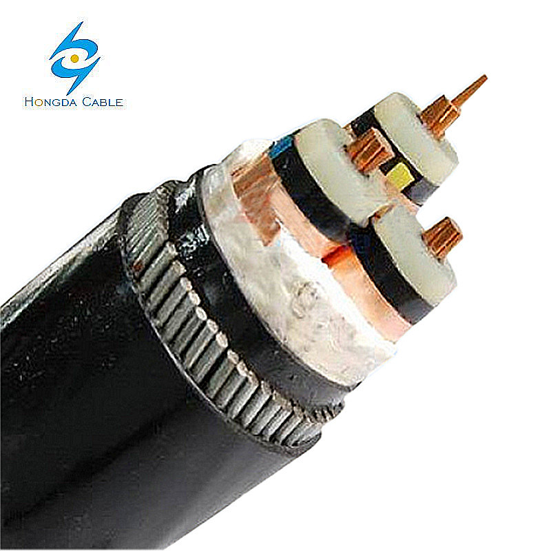China 
                10kv Yjy Yjly Yjly23 Yjy23 PE Sheathed Cable 3*120 3*240 3*150
              Herstellung und Lieferant