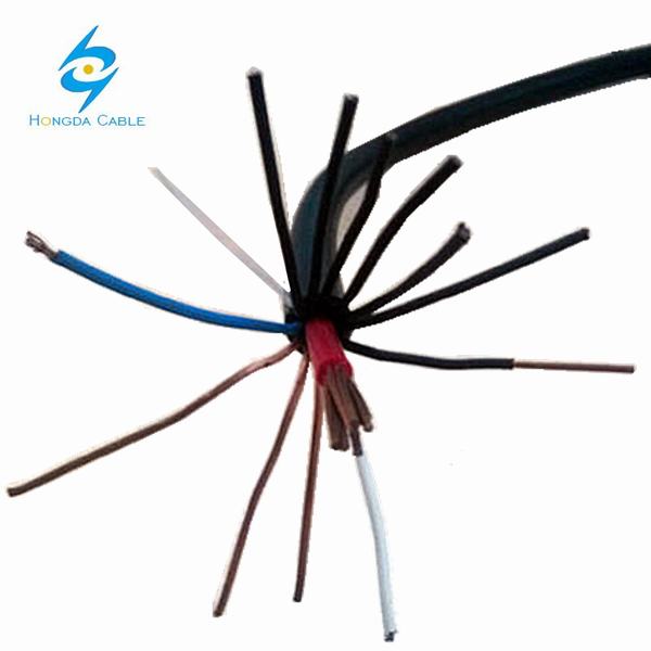 China 
                                 10mm Airdac Sne Cable con núcleos de piloto Cable concéntrico                              fabricante y proveedor