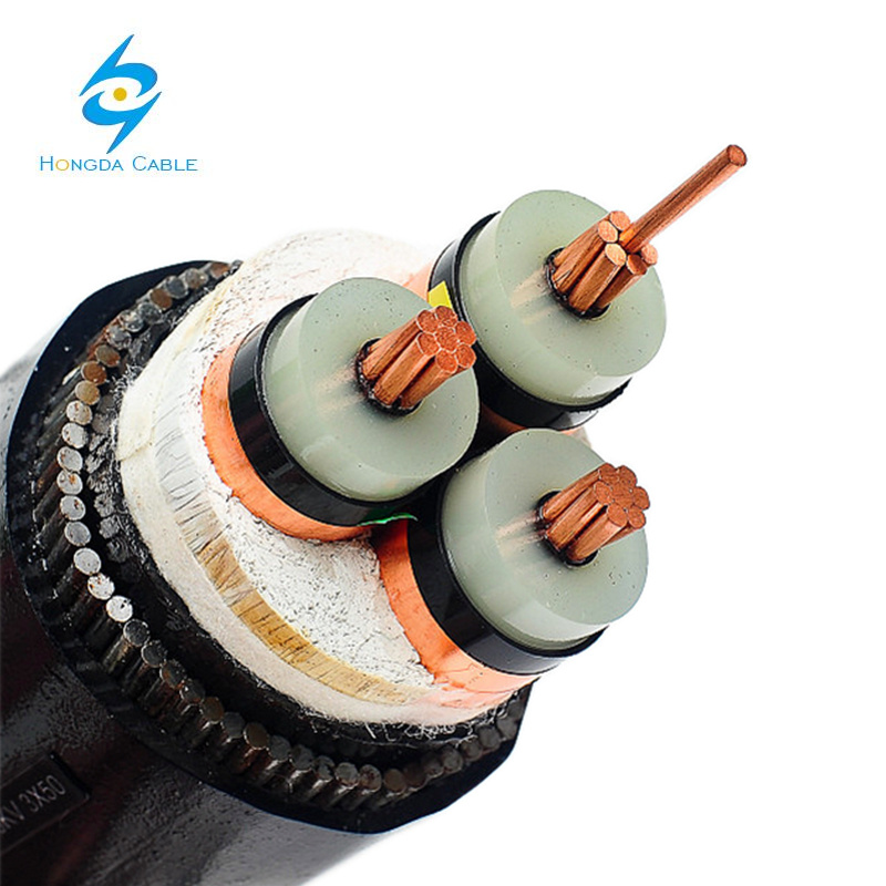Cina 
                                 11 15 cavo da 33 kv, multicore singolo, 3 conduttori, blindato Cavo Swa con terminazione per cavi sotterranei                             fornitore
