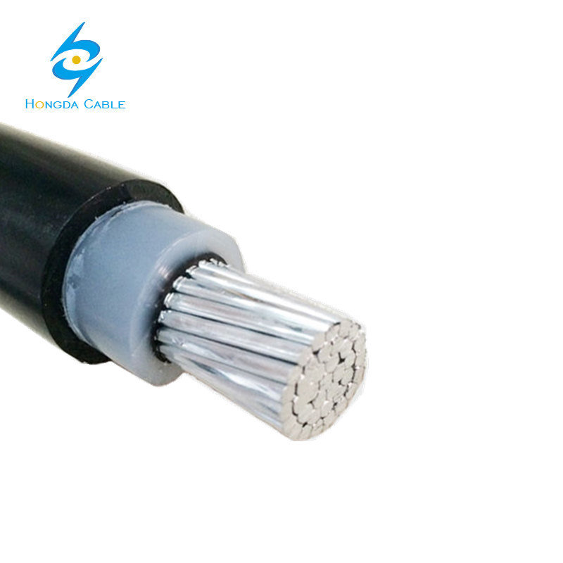 
                11kv 15kv 25kv 35kv Medium Voltage Single Core Aluminum XLPE HDPE Insulated Sac Space Aerial Cable
            