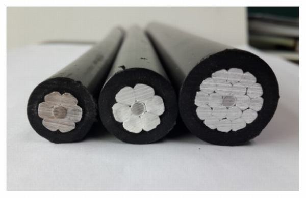 China 
                        11kv 1c X95mm2; ACSR /Aw-Oc Insulated Cable for Overhead Line
                      manufacture and supplier