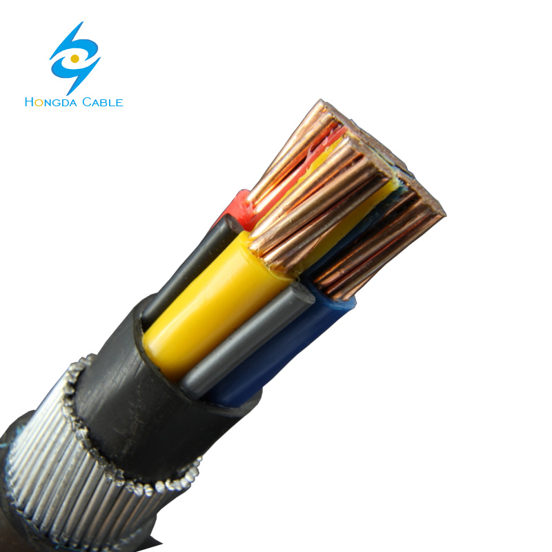11kv 33kv 20kv Underground Copper or Aluminum XLPE Cable