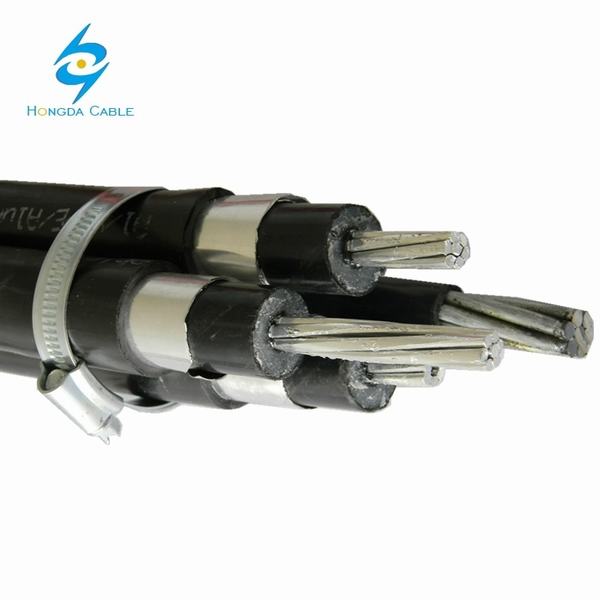 China 
                                 11kv la sobrecarga de la transmisión de la línea de caída de blindaje de aluminio 180mm Cable ABC XLPE                              fabricante y proveedor