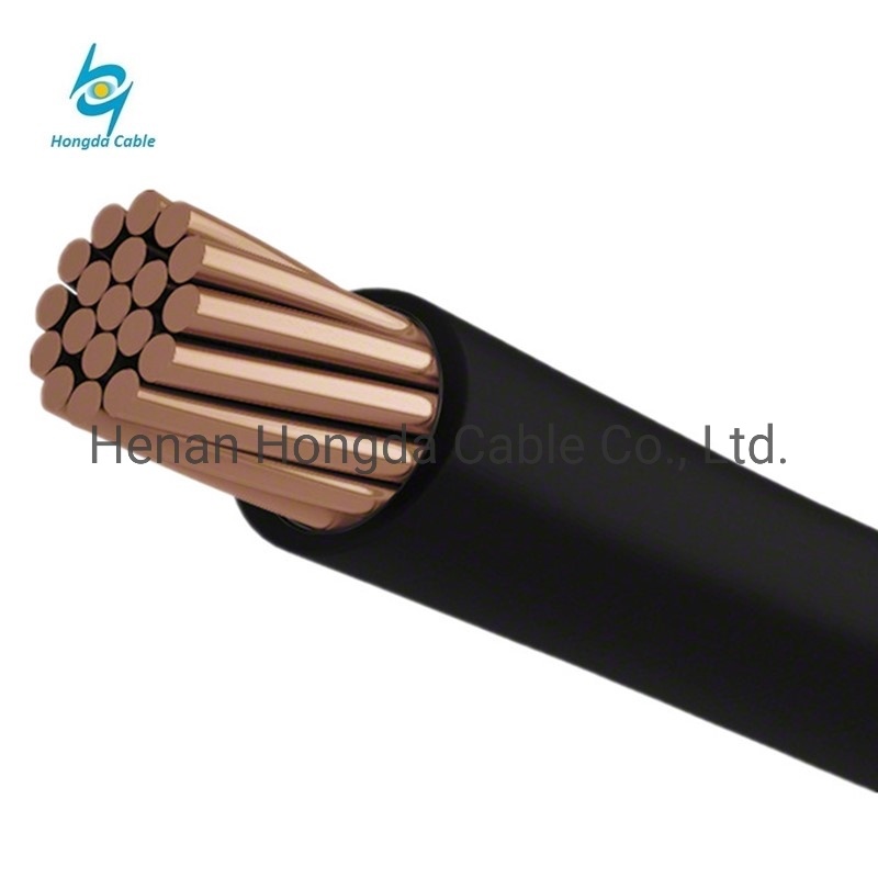 China 
                        12 10 8 AWG Conductor PVC Insulated Cable 450/750 V Nya Thw (cu/PVC) Copper Aluminum Wire
                      manufacture and supplier
