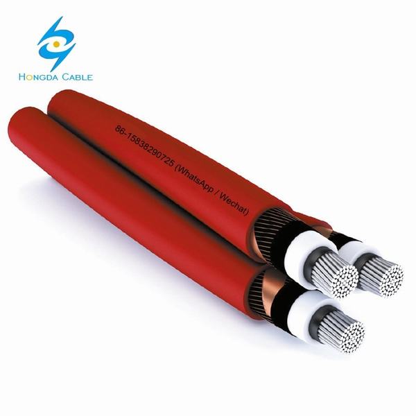 China 
                                 12/20kv Alluminio Cavo son4h5e (X) Mv Metro cable de alimentación                              fabricante y proveedor