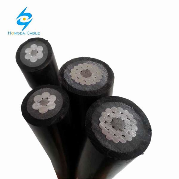 China 
                                 12/20kv XLPE BS7870-5/aluminio aislados al cable de distribución Aerail                              fabricante y proveedor