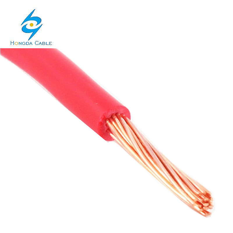 China 
                12 Gauge Stranded Copper Thhn Wire
              manufacture and supplier
