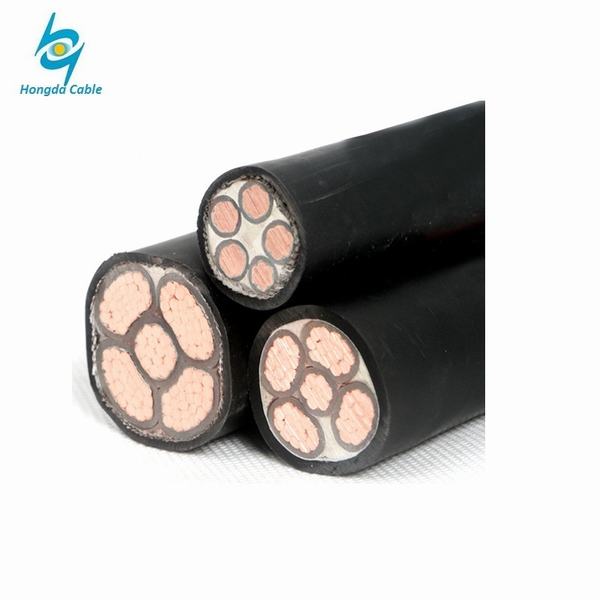 China 
                        120mm Copper/Aluminum XLPE Swa Armored 4 Core Earthing Power Cable
                      manufacture and supplier