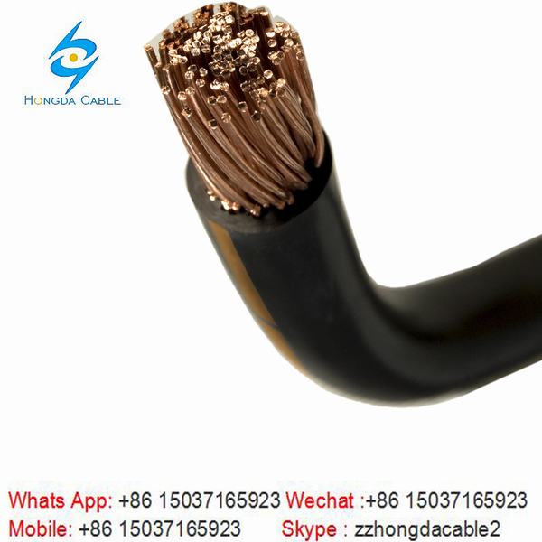 Chine 
                                 125mm2 Fil électrique Fil de cuivre PVC                              fabrication et fournisseur