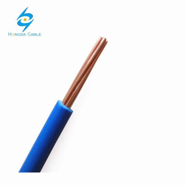 Chine 
                                 12AWG Fil électrique sur le fil de cuivre isolés en PVC                              fabrication et fournisseur