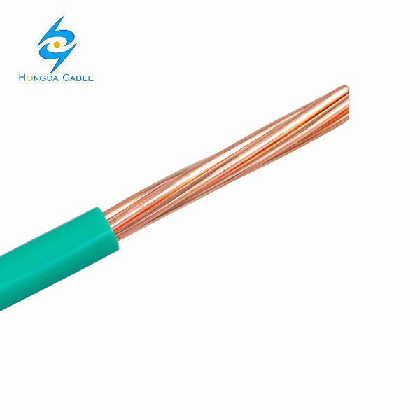 China 
                                 14mm2 Cable eléctrico de cobre para el mercado de Filipinas                              fabricante y proveedor