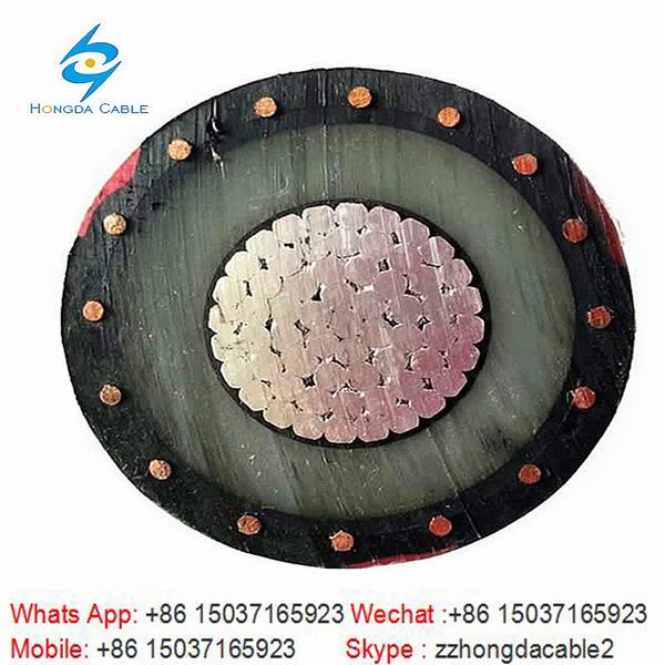 China 
                        15kv 100% Neutral 133% Medium Voltage Cable Tr-XLPE Insulated 4/0 Urd Cable
                      manufacture and supplier