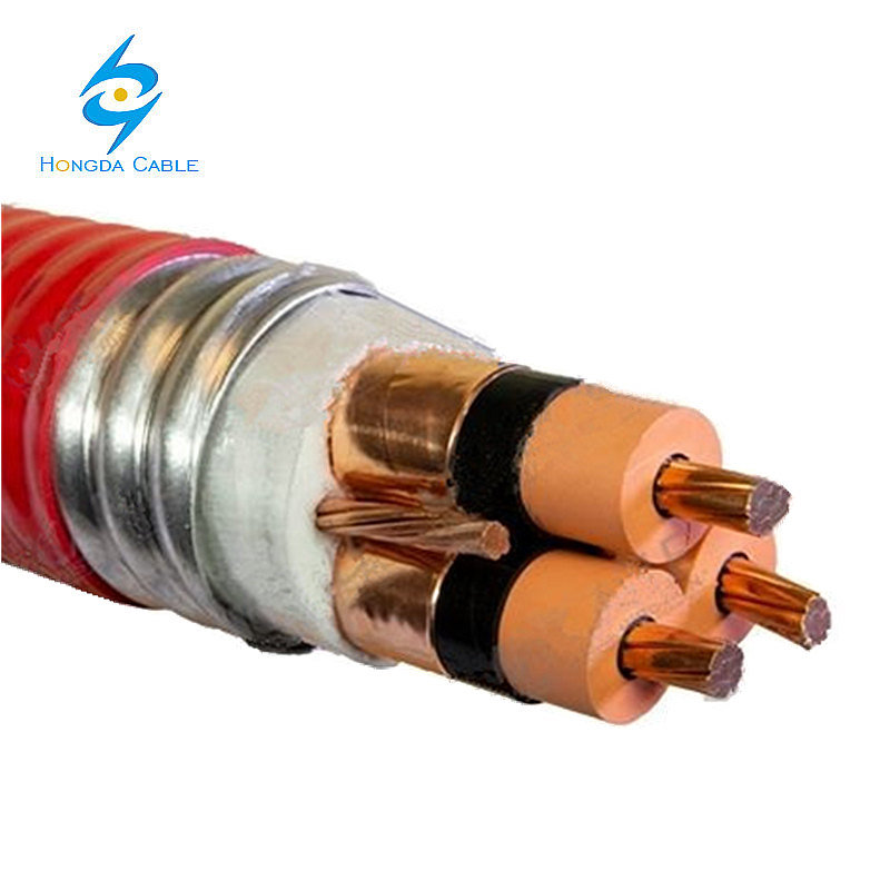 China 
                15kv 3c Epr 133% PVC MV-105 el Cable de cobre de aluminio con cable de la armadura entrelazadas
              fabricante y proveedor