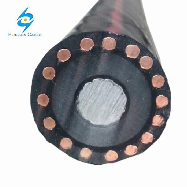 China 
                                 Urd 15kv 133% el nivel de aislamiento del cable Ud primaria Tr-XLPE neutro aislado de cable de alimentación de la pantalla                              fabricante y proveedor