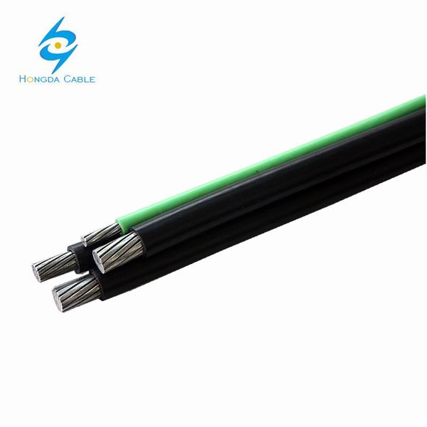 Chine 
                                 16mm 25mm 4c ABC Câble isolé PVC Aluminium non câbles gainés                              fabrication et fournisseur