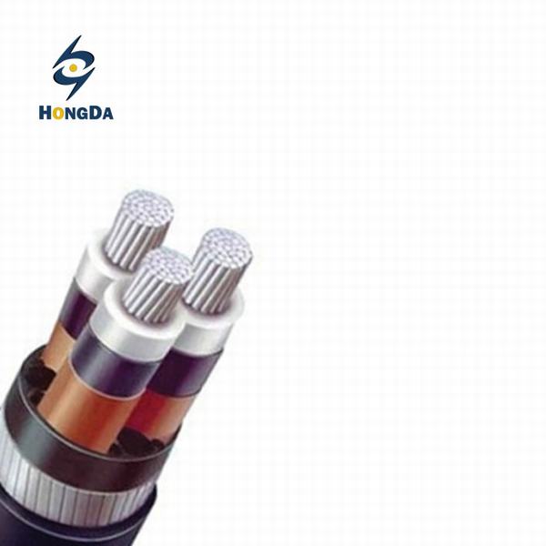 Chine 
                                 16mm 3 Core XLPE PVC Aluminium Acier câble blindé de bande de puissance                              fabrication et fournisseur