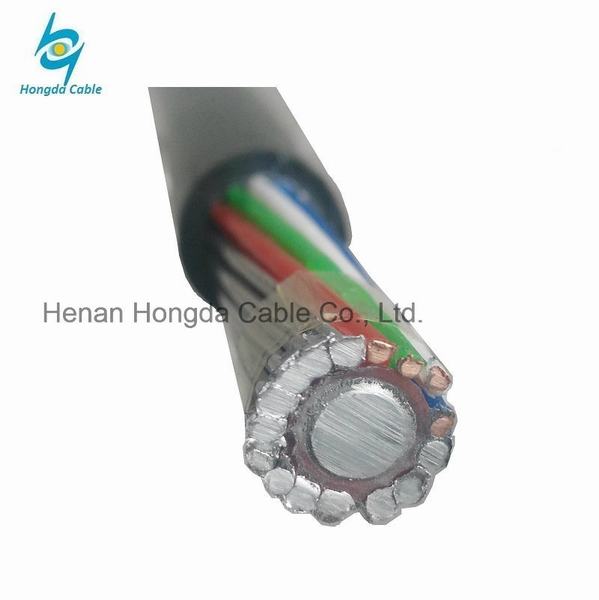 China 
                        16mm PVC Insulated Aerial Concentric Service Cable with Communication Wire
                      manufacture and supplier