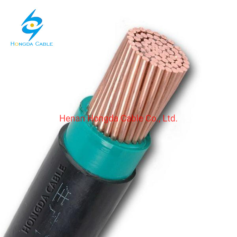 China 
                Cable de un núcleo de 16mm 240mm cable
              fabricante y proveedor