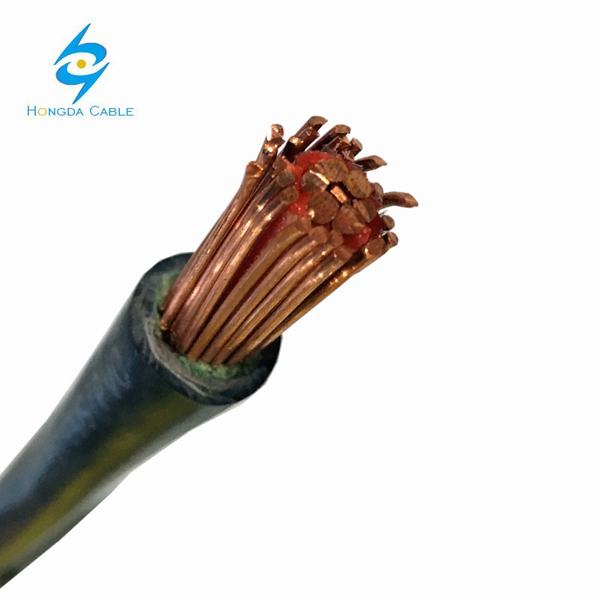China 
                        16mm2 25mm2 35mm2 Single Core Cu PVC Neutral Screen Cable
                      manufacture and supplier