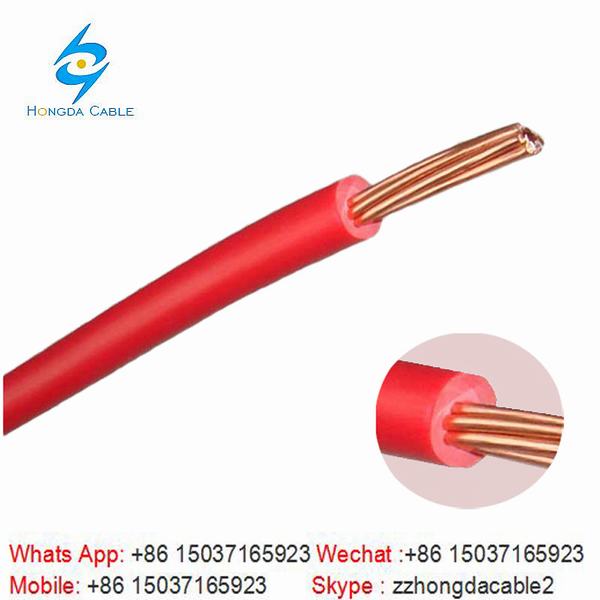 China 
                        18AWG Electrical Wire Stranded Copper Wire
                      manufacture and supplier