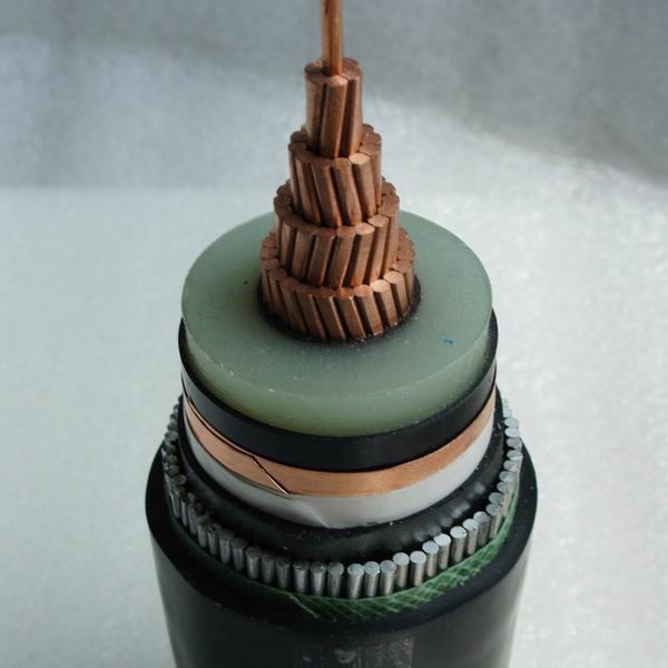 China 
                        1X400 mm2 Cu/XLPE/PVC 33kv Aluminium Wire Armoured Cable
                      manufacture and supplier