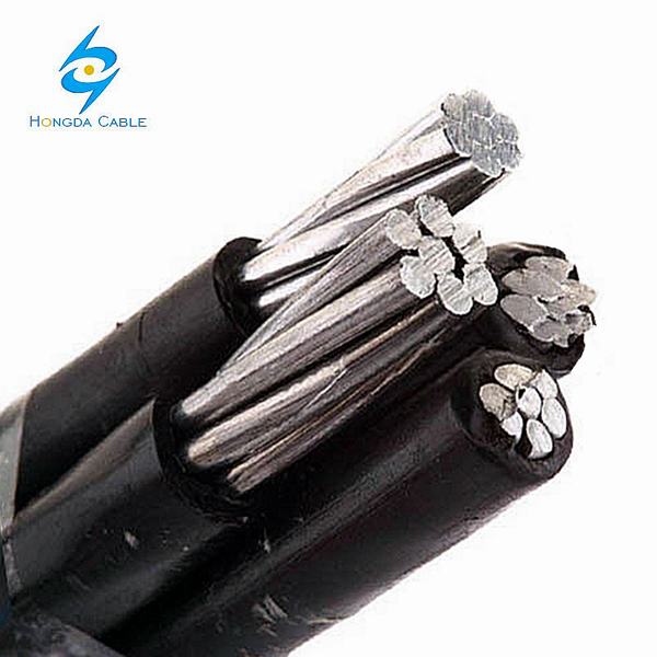 China 
                                 1c x 50mm2 de 70mm2 de aluminio XLPE Cable ABC                              fabricante y proveedor