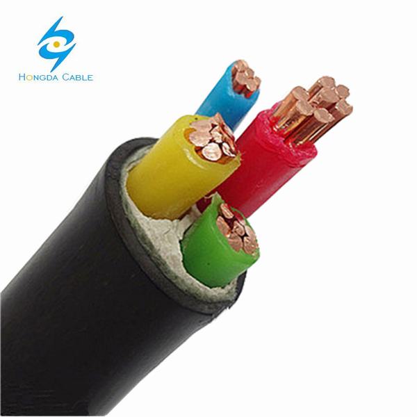 China 
                        1kv Four Cores Cable XLPE Four Core Wire 25mm X 4 Core Cable
                      manufacture and supplier
