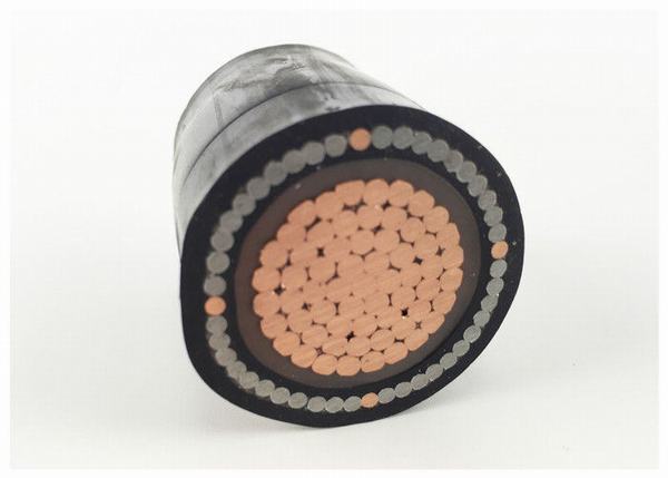 1kv XLPE Insulated PVC Sheathed Single Core or Multi-Core Steel Wire Armored Swa LV Power Cable