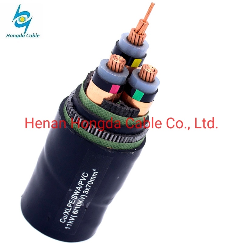 China 
                        1kv to 11kv Cu XLPE Armored Copper Wire Screen Power Cable 120mm 240mm
                      manufacture and supplier