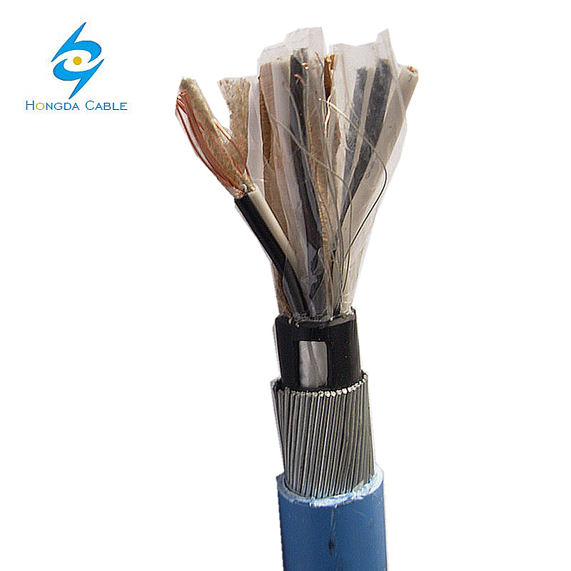 1pair 1.5mm2 2.5mm2 4mm2 Swa Armored Instrument Cable