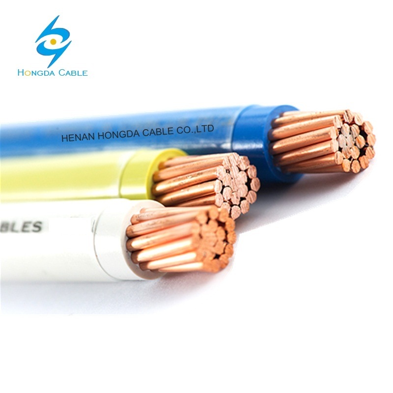 Китай 
                                 2.0Mm2 3,5 5.5sqmm 8.0sqmm 60.0sqmm Thhn/Thwn витого медного провода кабеля                              производитель и поставщик