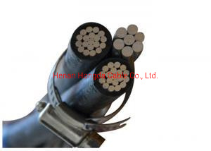 Chine 
                2*16 4*16 ABC Frais généraux de l′Aluminium Aluminium torsadée Câble Câble
              fabrication et fournisseur