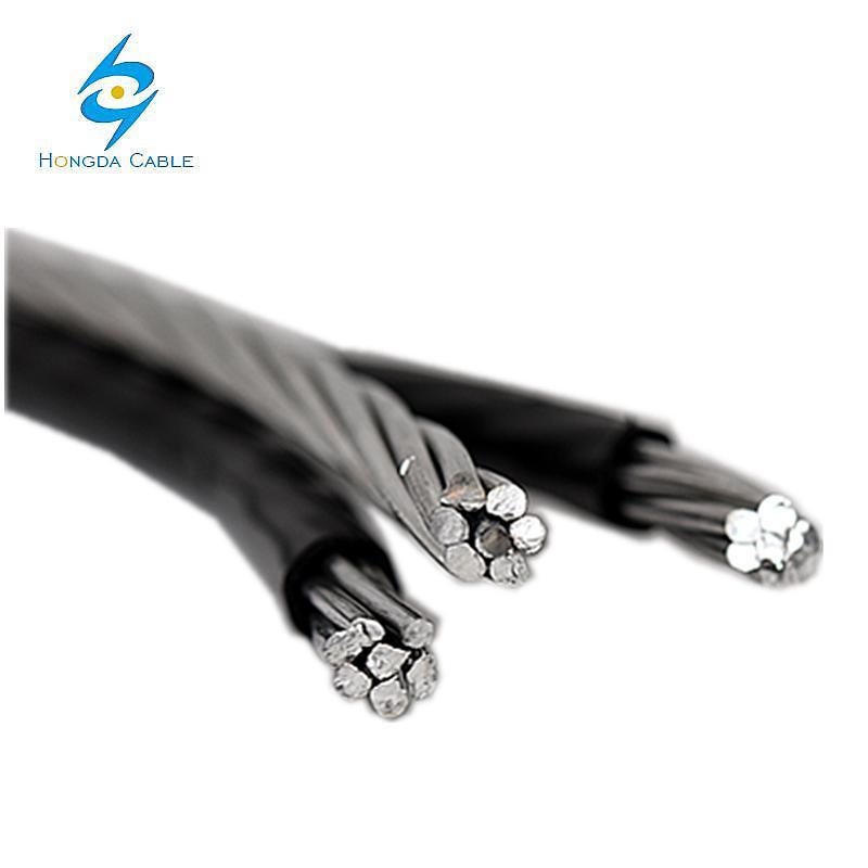 China 
                2-2-2 Overhead Triplex Service Drop Lobster Aerial Bundled Cable for Transmission Line
              manufacture and supplier