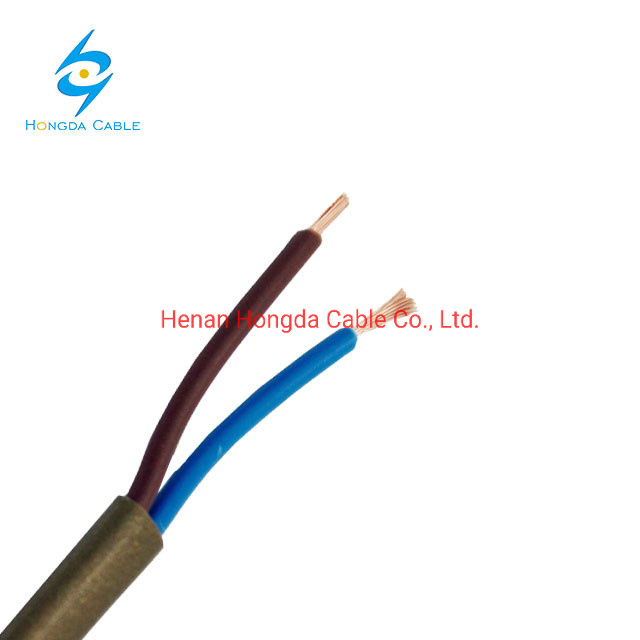 China 
                2 3 4 5 núcleos de 2,5 mm2 4mm2 6mm2 10mm2 16mm2 Cable Flexible de PVC
              fabricante y proveedor
